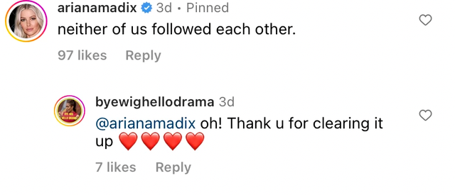 Did Ariana Madix Unfollow Lisa Vanderpump on Instagram?