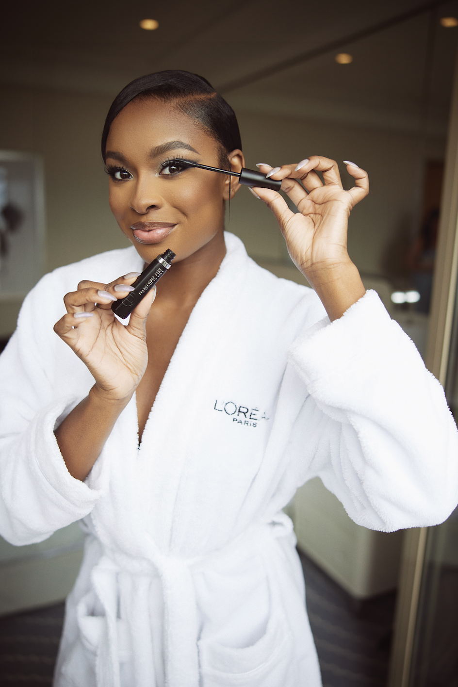 getting ready with coco jones