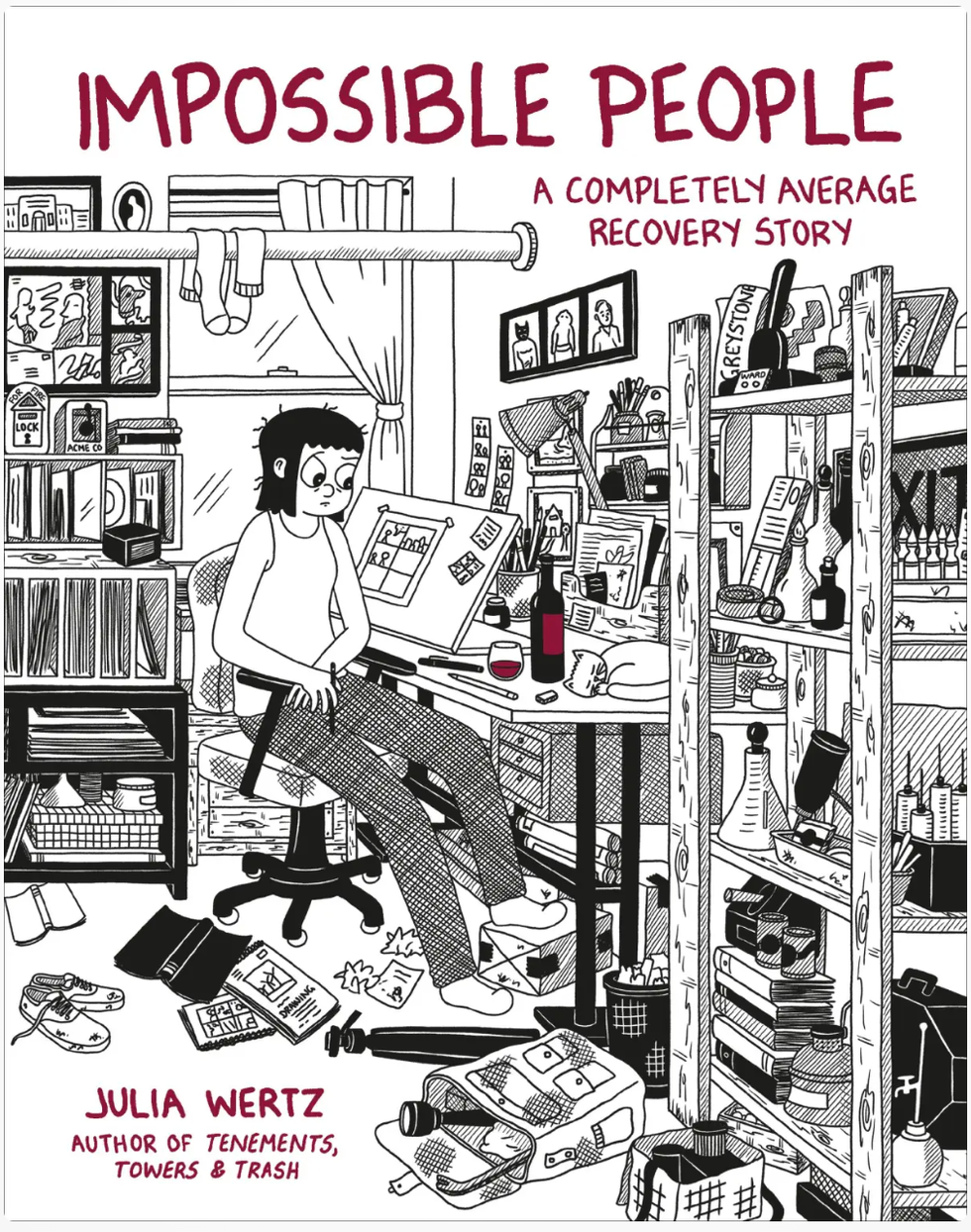 julia wertz impossible people