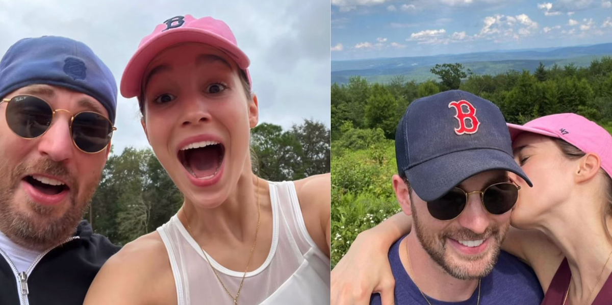 Chris Evans and Alba Baptista's Full Relationship Timeline - Cosmopolitan