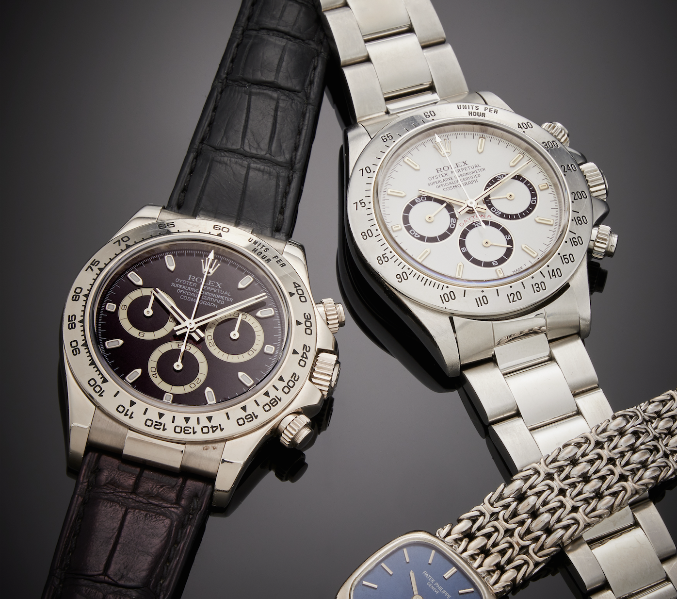 Two of Paul Newman’s Rolex Daytonas Head to Auction at Sotheby’s