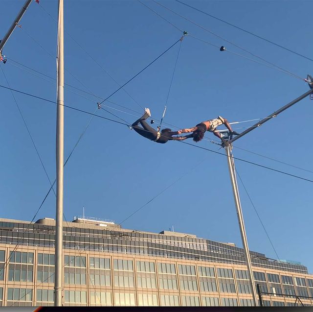 A Trapeze Class Helped Me Overcome Anxiety And Find My Flow