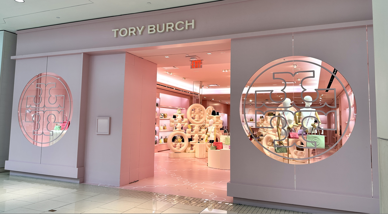 tory burch aventura mall pop up 2023