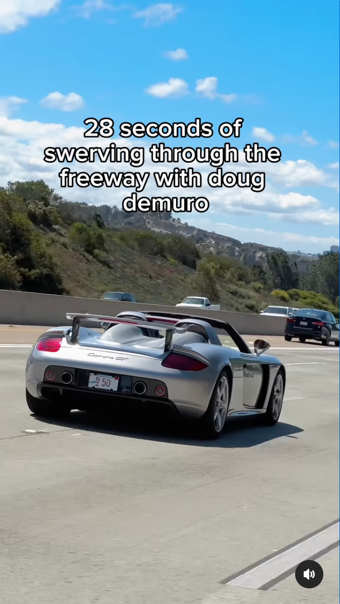 How Not to Admire a Cool Car in the Wild Doug DeMuro s CGT