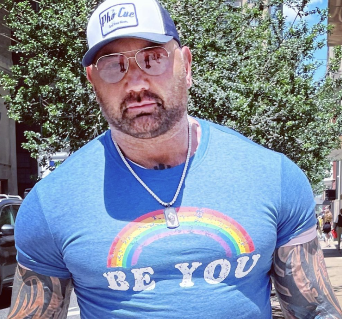 dave bautista wwe young｜TikTok Search