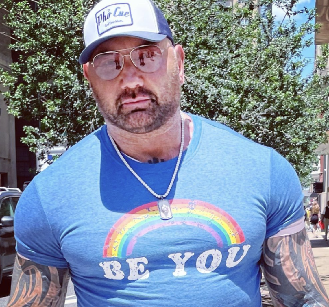 Dave Bautista News, Photos, Quotes, Video