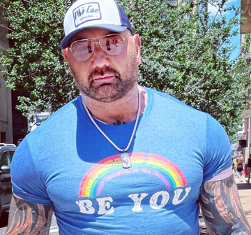 Dave Bautista's Most Shredded Instagram Fitness Moments - Men's