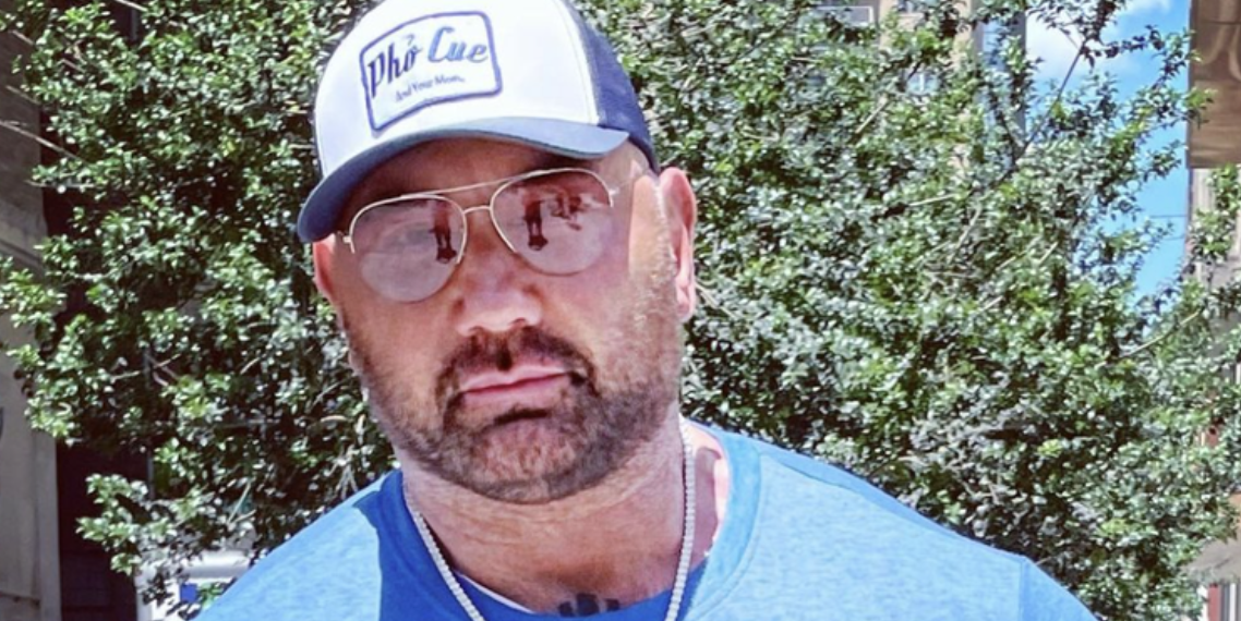 Dave Bautista Shares Pride Season Message: ‘F*** You If You Don’t Like It’