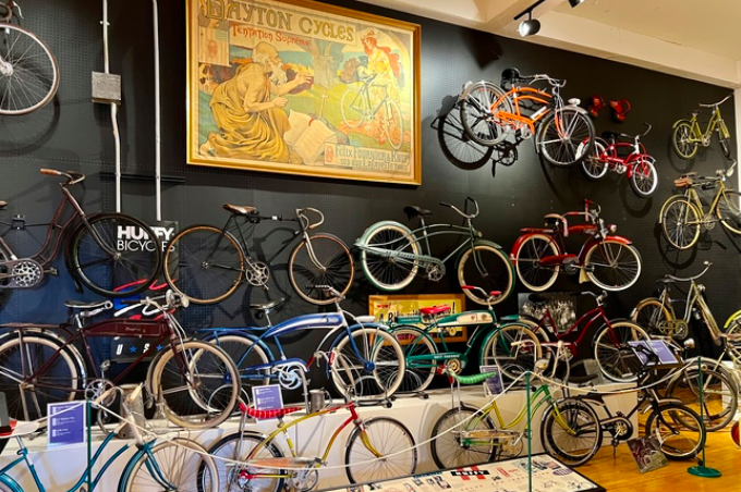 Bicycle Museum Of America Tours