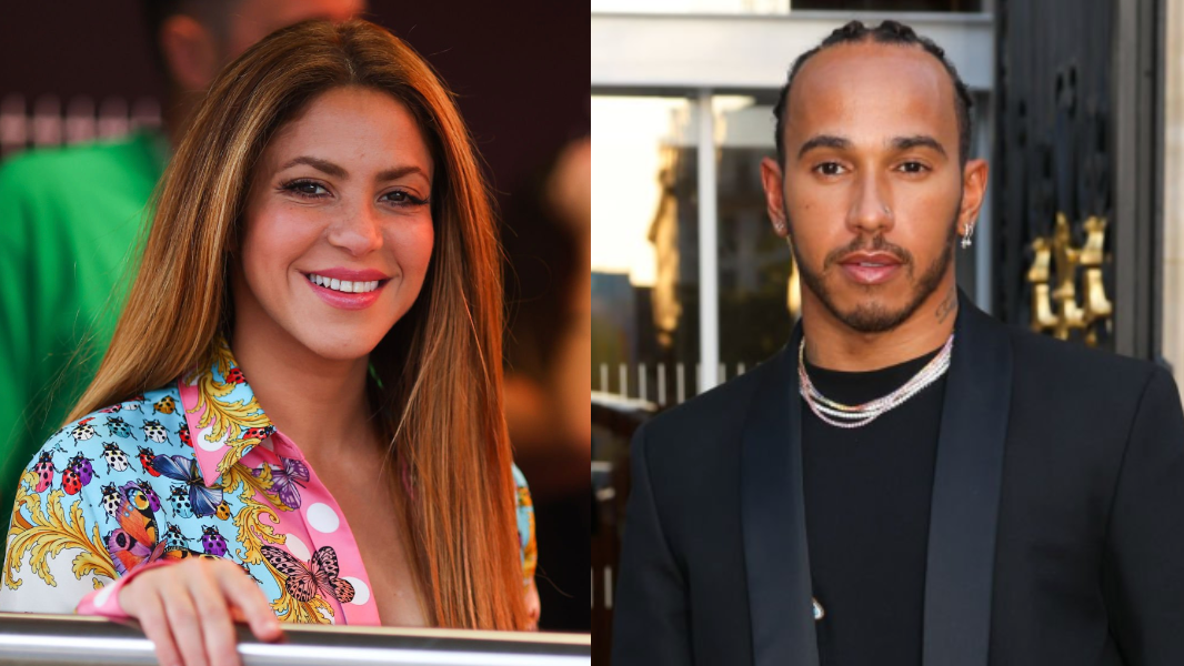 Shakira and New Boyfriend Lewis Hamilton Are Dating