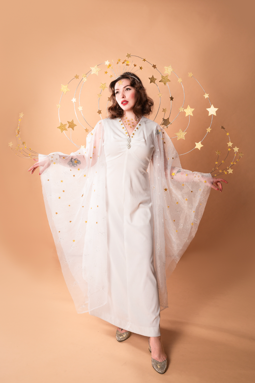 ziegfeld girl costume