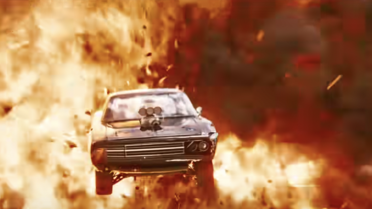dodge charger fireball fast x