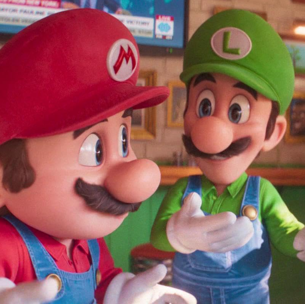 mario and luigi