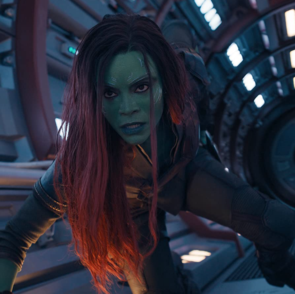 gamora from guardians of the galaxy vol 3