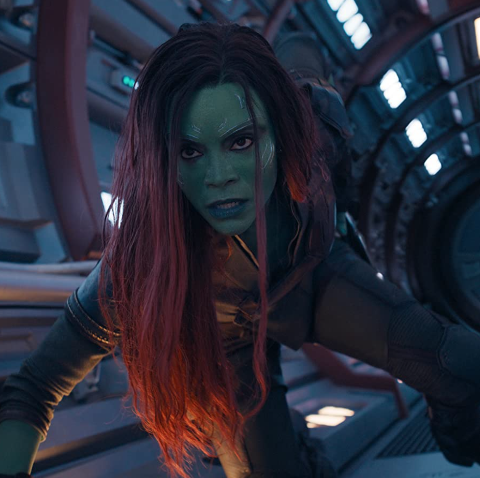 gamora from guardians of the galaxy vol 3