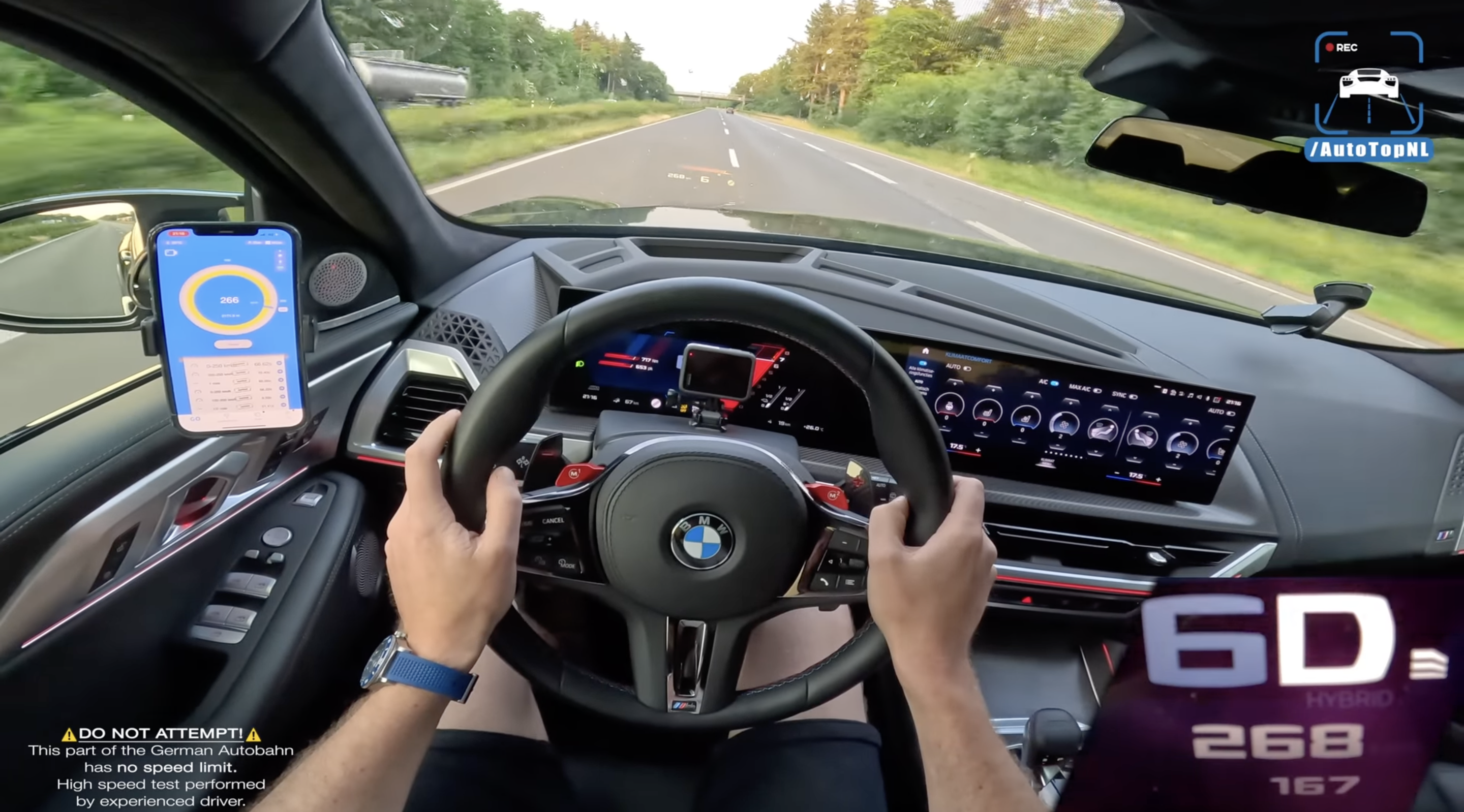 BMW XM: Test
