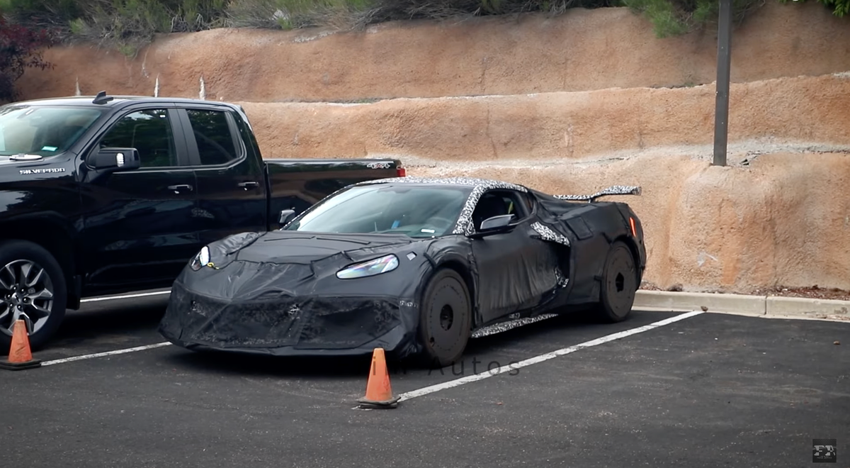 Possible Corvette ZR1 Prototypes Are Roaming Around Colorado