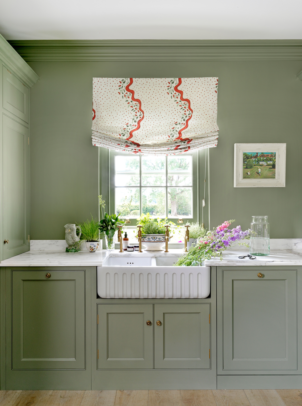 ideas cortinas cocina