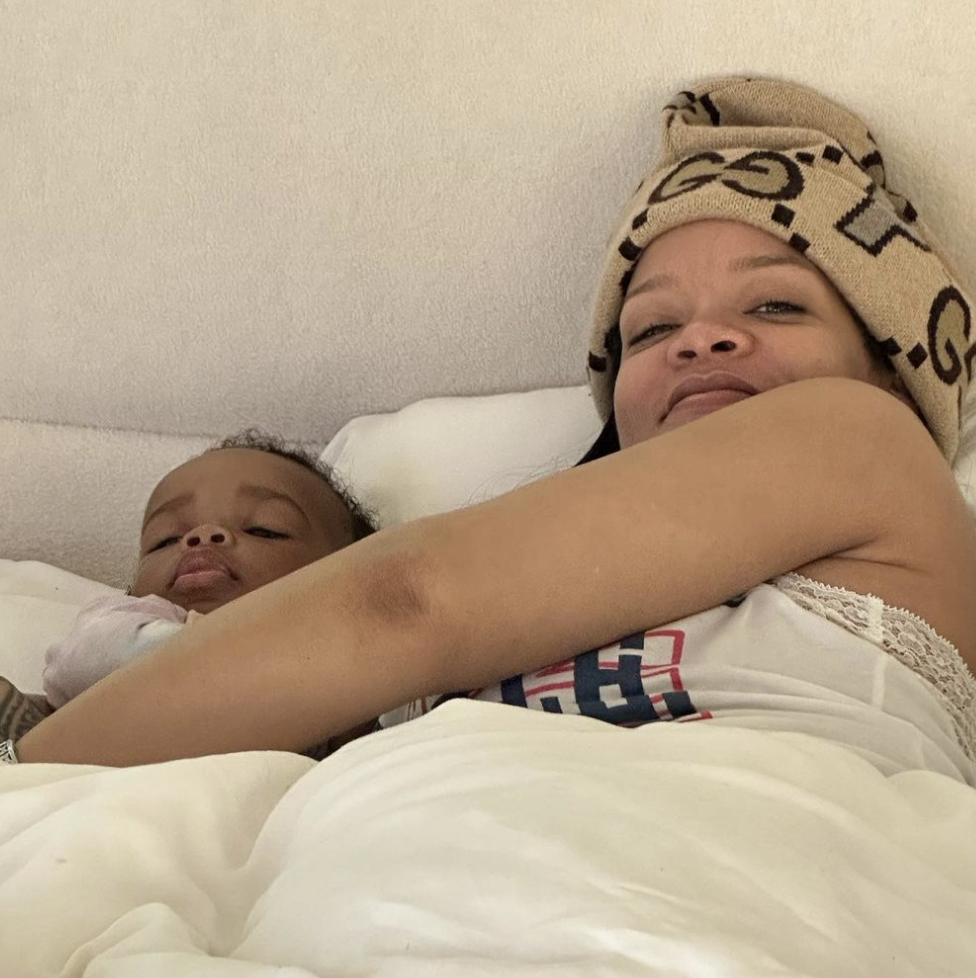 A$AP Rocky and Rihanna Share Rare Photos With Their Son RZA for Father's Day