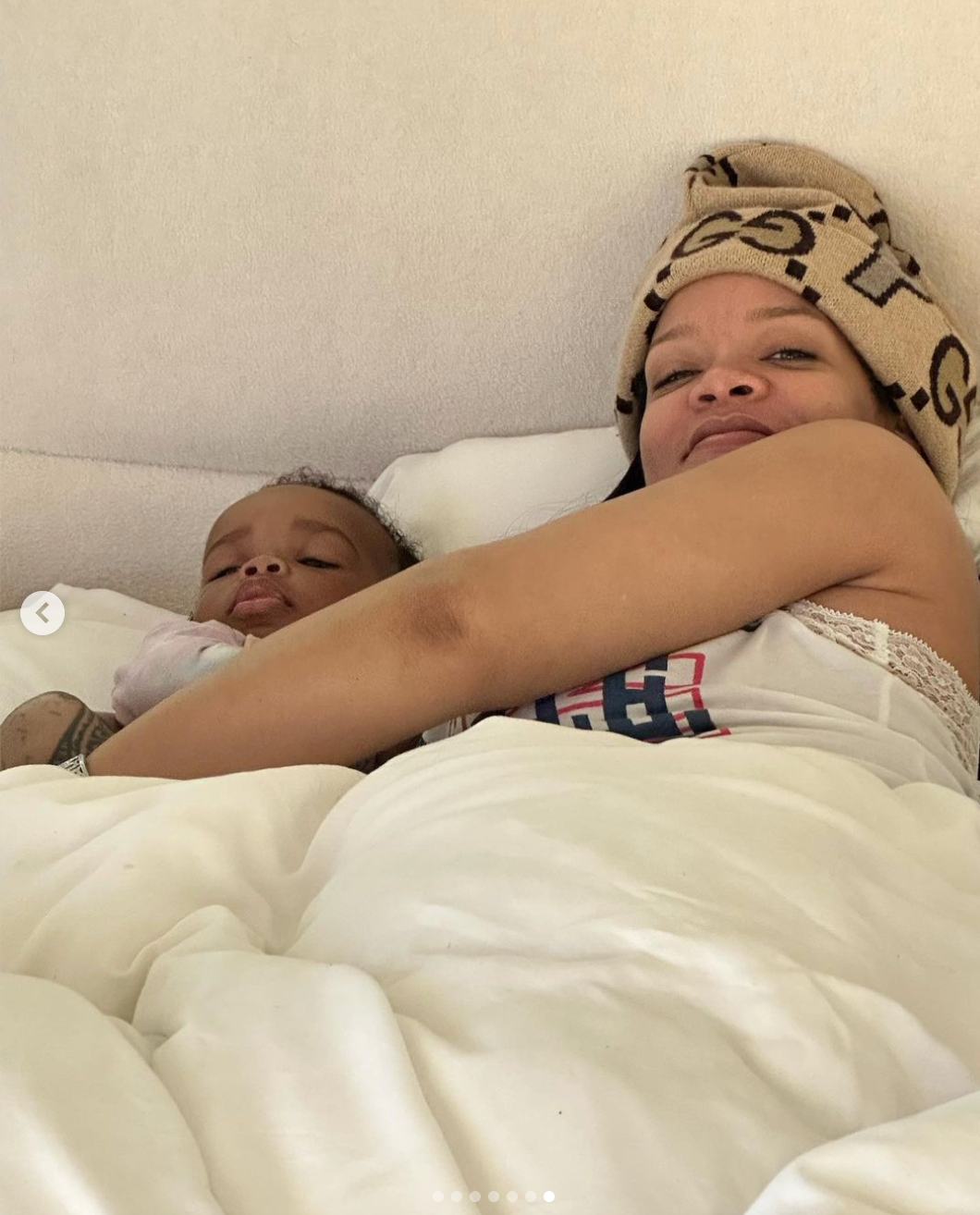 A$AP Rocky and Rihanna Share Rare Photos With Their Son RZA for Father’s Day