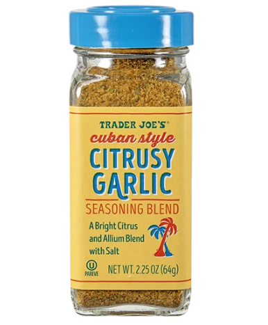 citrusy garlic seasoning