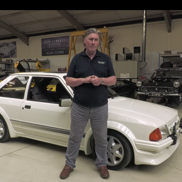 tyrell's classic workshop ford escort rs turbo