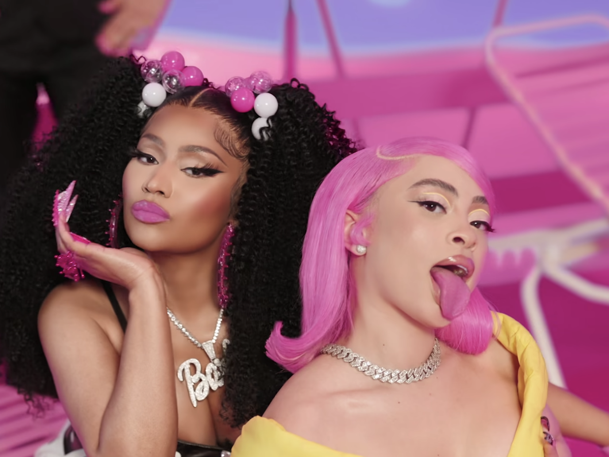 Watch Nicki Minaj and Ice Spice's Barbie World Music Video