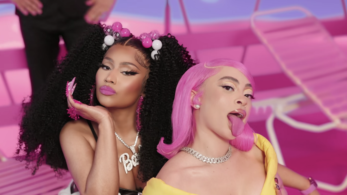 Watch Nicki Minaj And Ice Spices Barbie World Music Video
