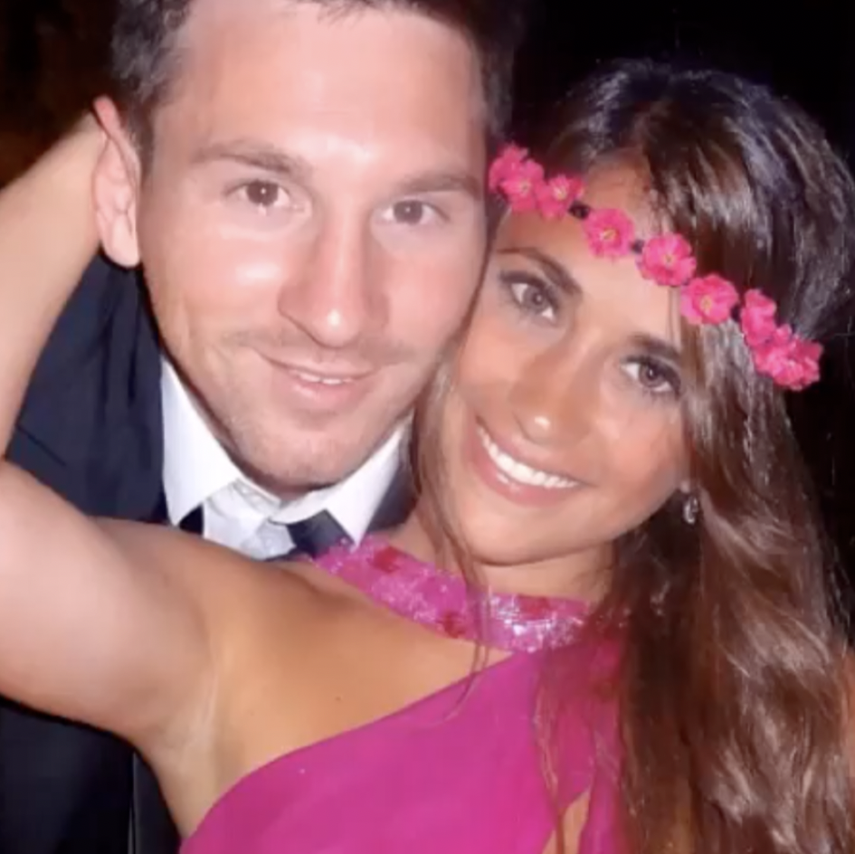 Lionel Messi and His Childhood Sweetheart Antonela Roccuzzo Have the Cutest Love Story
