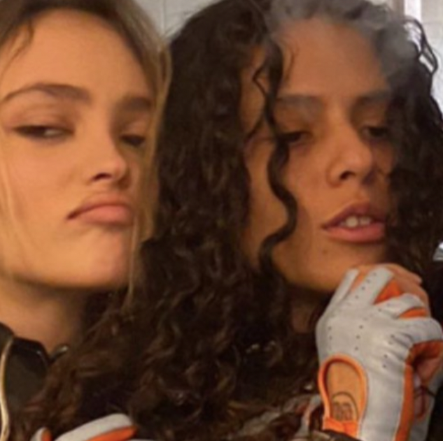 Went Ahead and Chronicled Every Cute Moment in Lily-Rose Depp and 070 Shake's Relationship