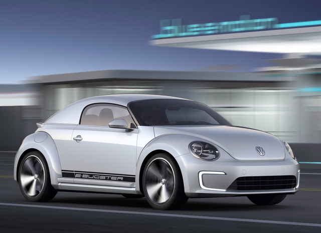 Volkswagen Beetle Electric