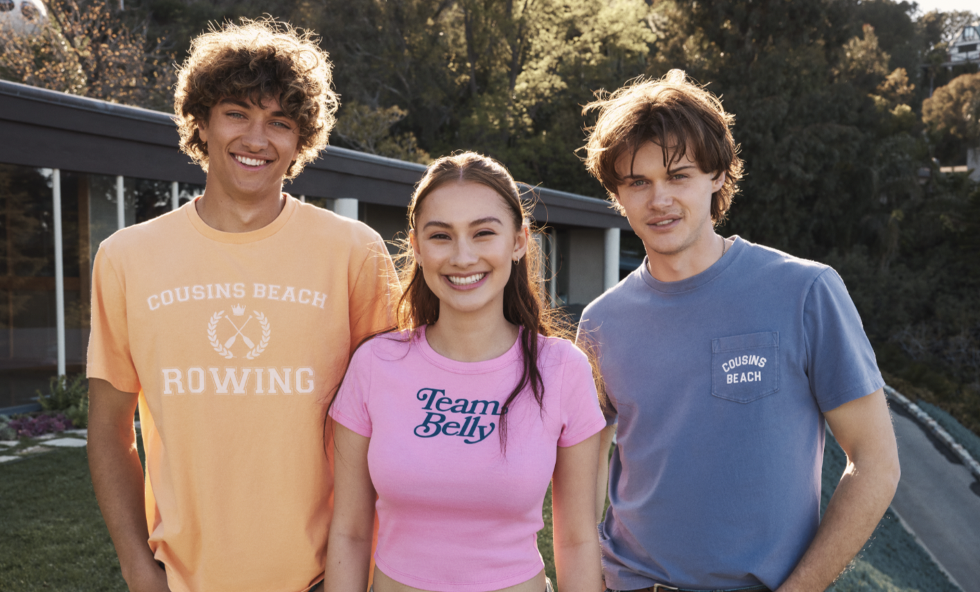 Interview: Lola Tung and 'The Summer I Turned Pretty' Cast on American  Eagle Collaboration