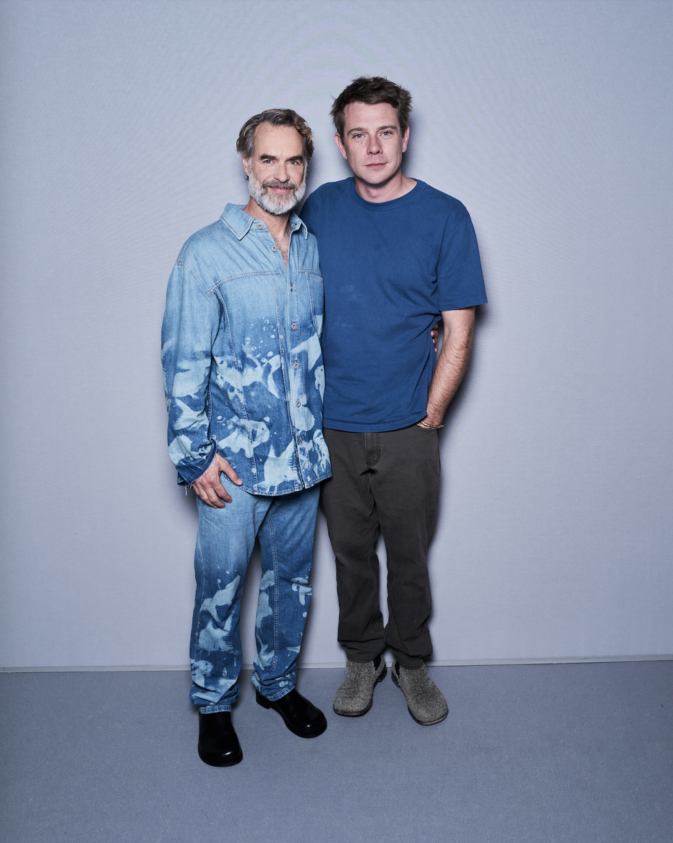 murray bartlett with jonathan anderson