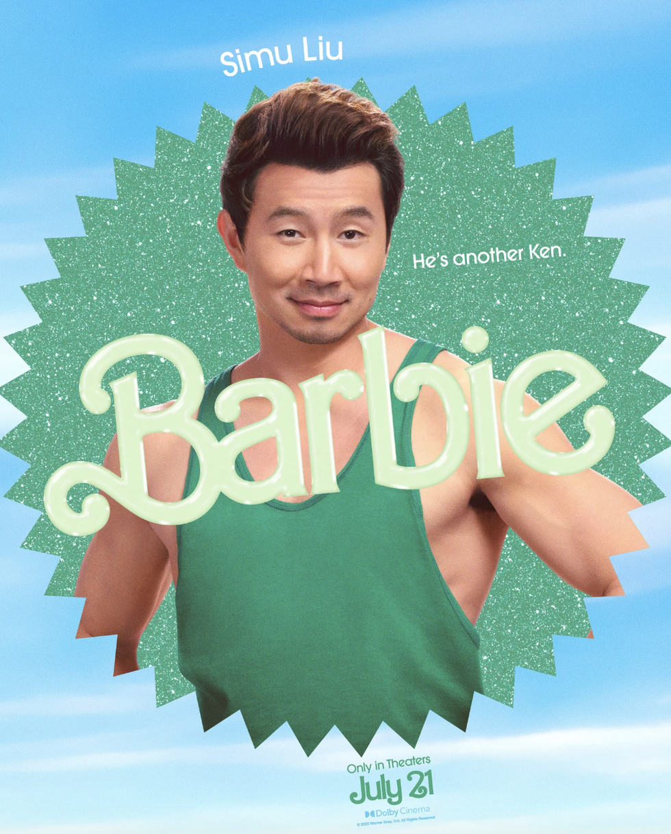 Simu Liu Steals the Show in New 'Barbie' Teaser Trailer