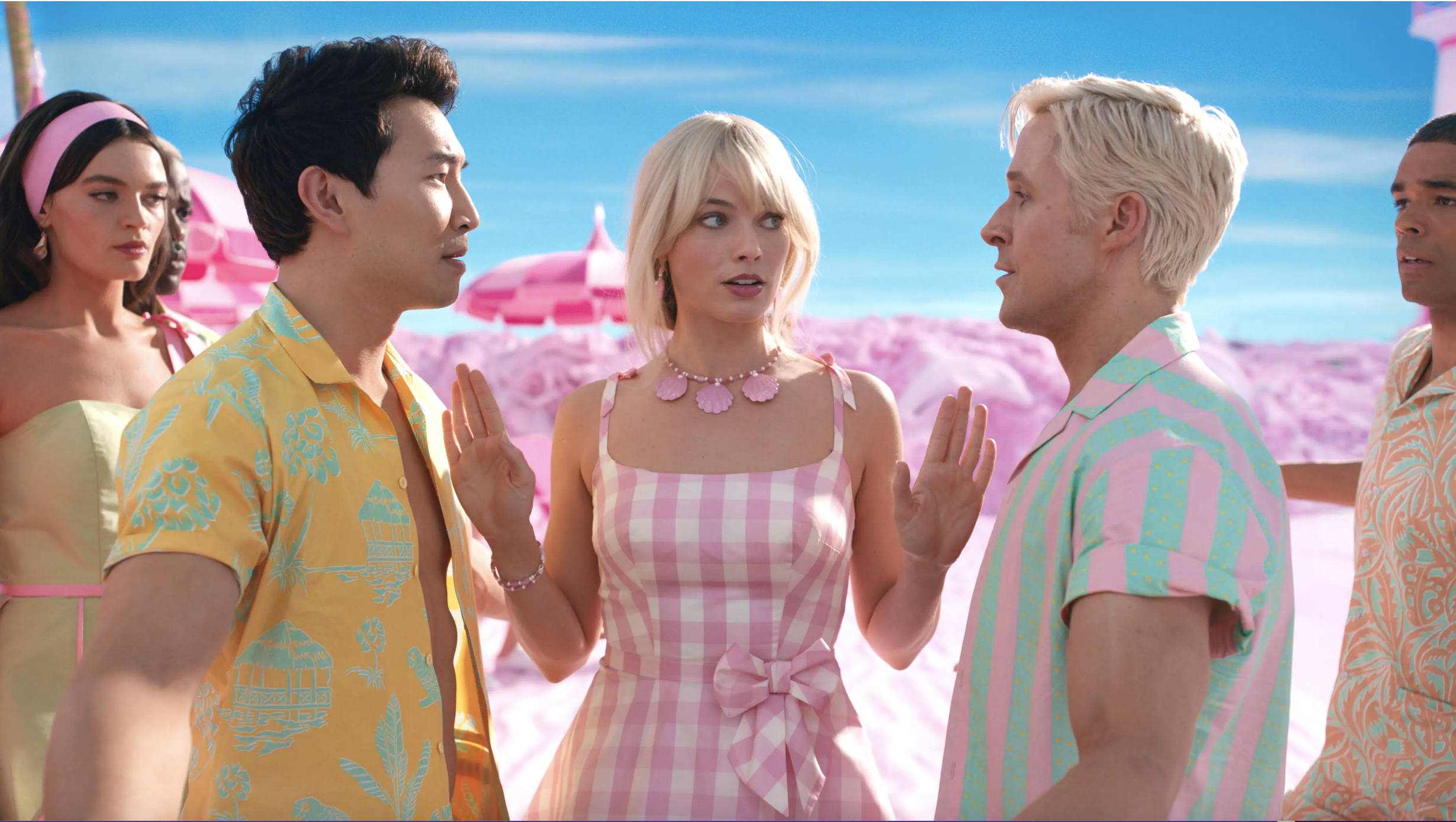 How Simu Liu's Real-Life Skills Fueled His Rivalry With Ryan Gosling's Ken  In Barbie