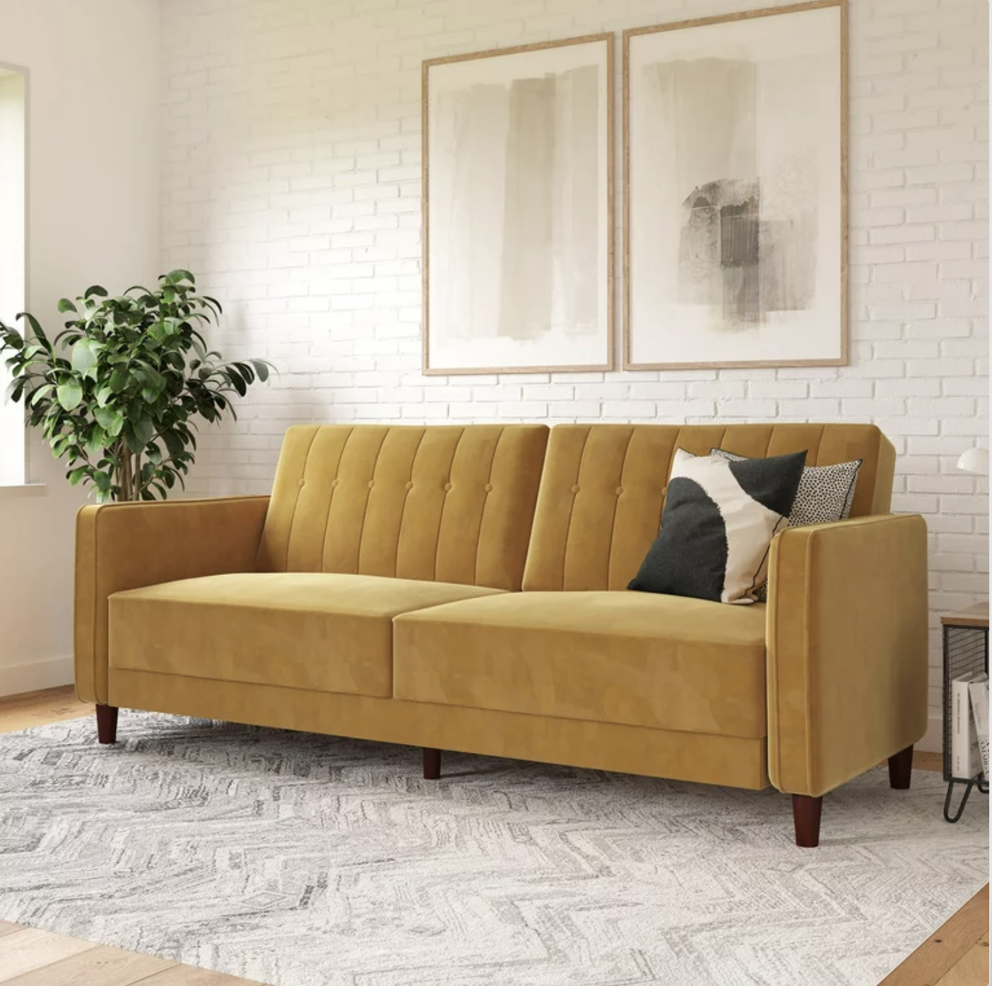 15 Most Comfortable Futons Of 2023, Per A Back Expert And Reviews