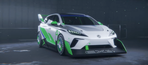 MG EX4 concept mg ex4 concept