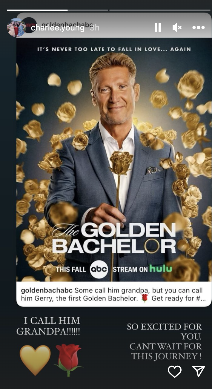 Gerry Turner announced as 1st 'Golden Bachelor': 'It's never too late to  fall in love again' - Good Morning America