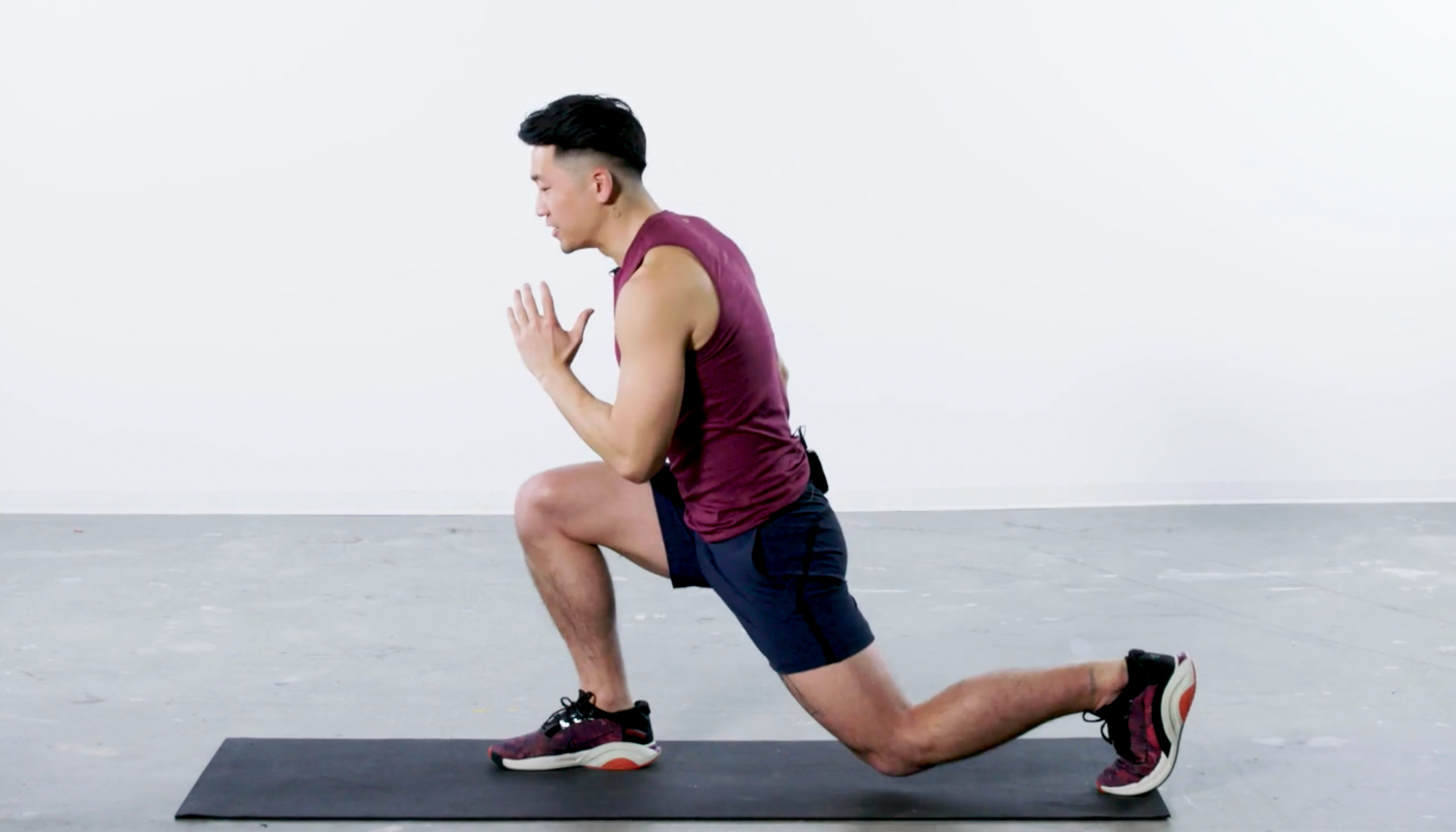 Try This Lunge to Add an Athletic Upgrade Your Leg Day Workout