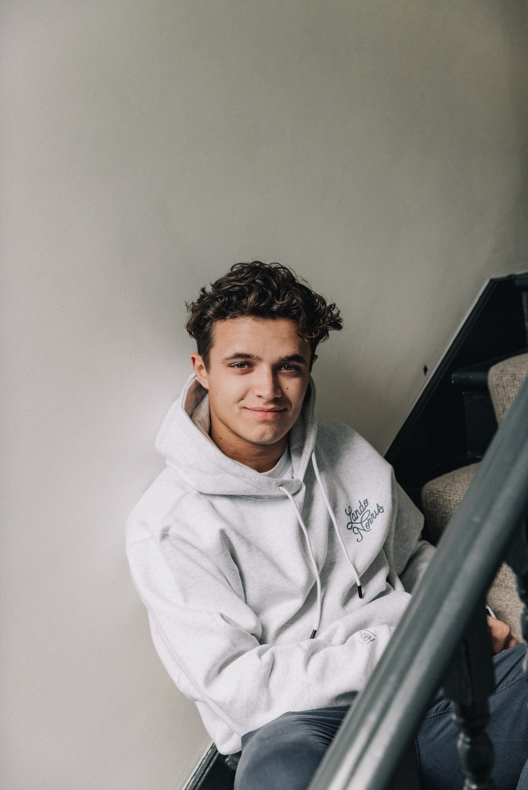 Lando Norris on Formula One, Style, Tumi, and Life Behind the Wheel