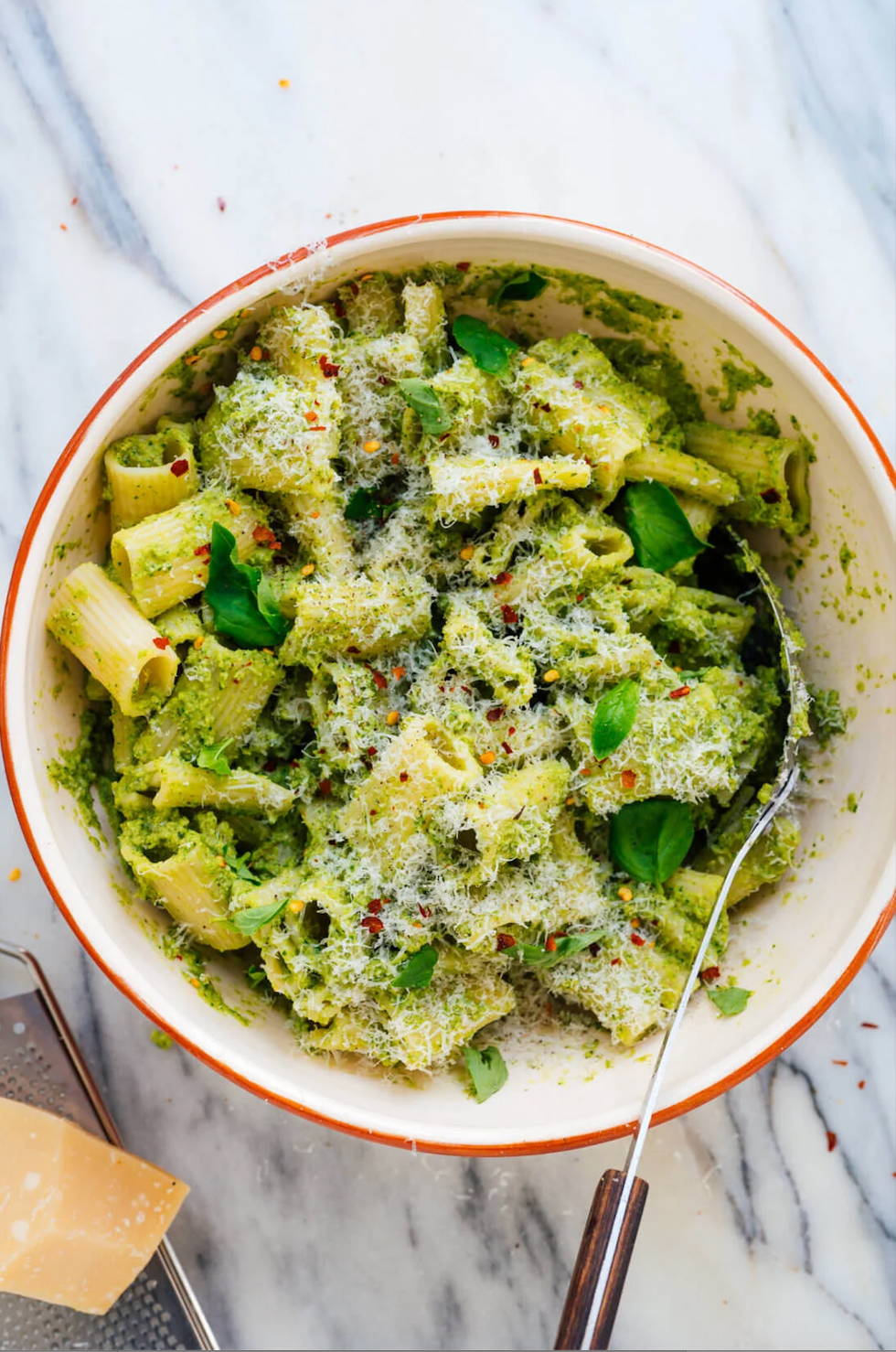 broccoli pesto pasta