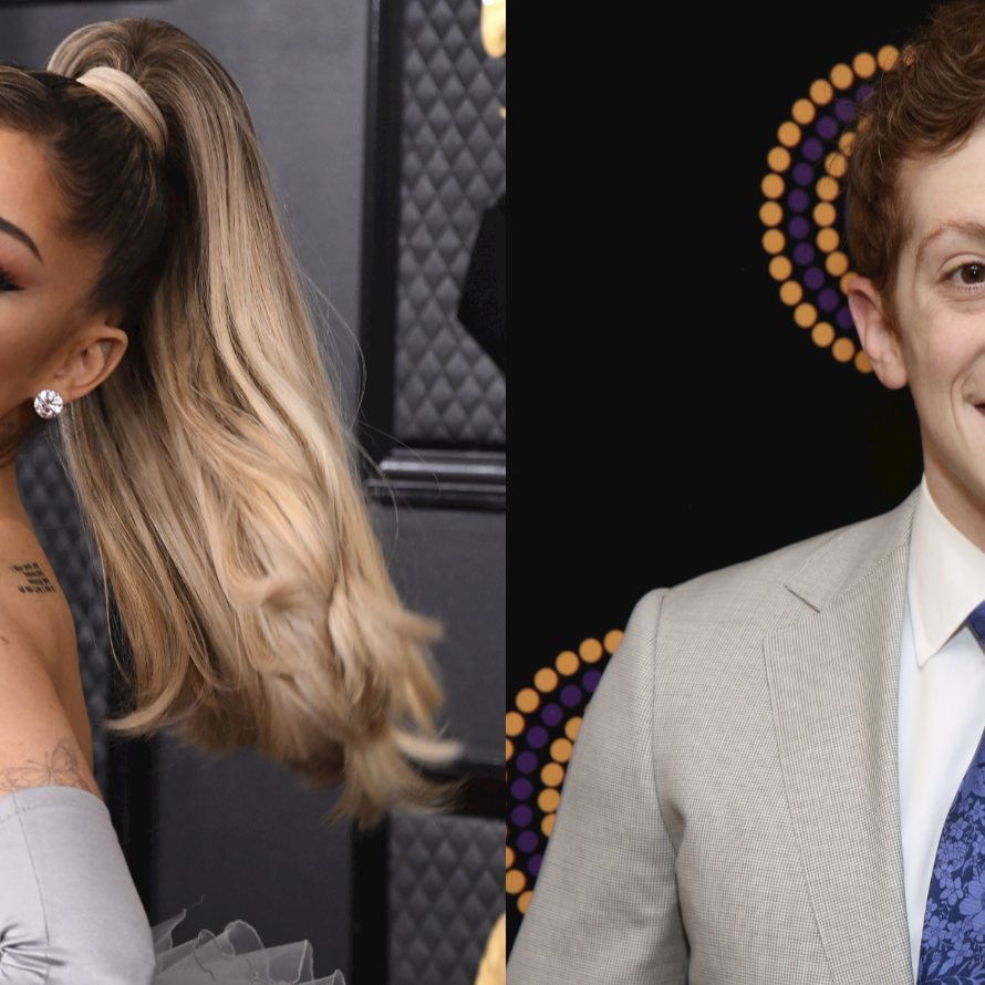 Ariana Grande Is Reportedly Dating 'Wicked' Costar Ethan Slater Following Dalton Gomez Breakup