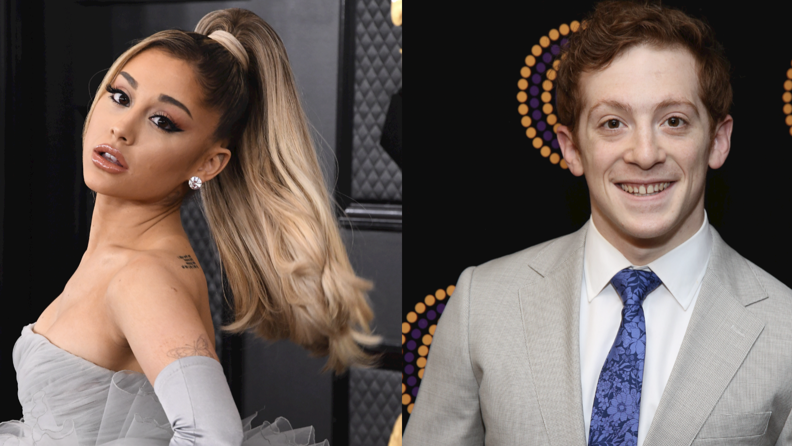 Ariana Grande Dating 'Wicked' Costar Ethan Slater