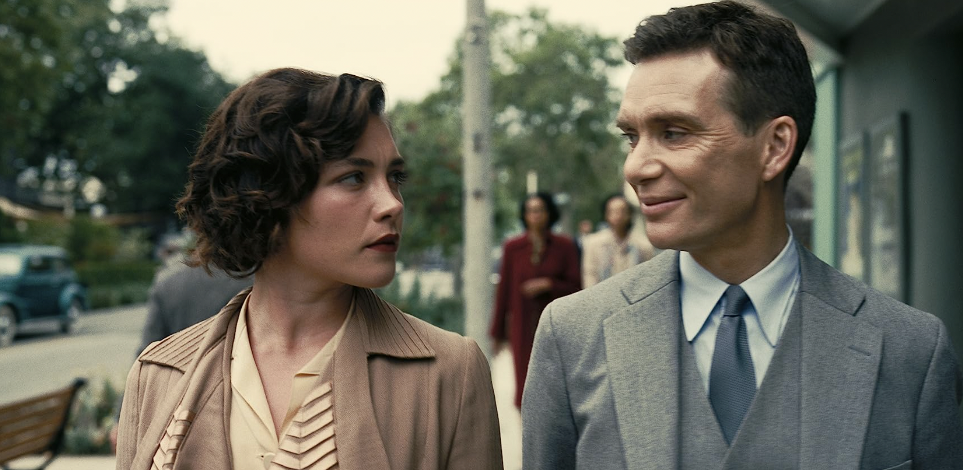 Cillian Murphy and Florence Pughs Oppenheimer Sex Scenes photo