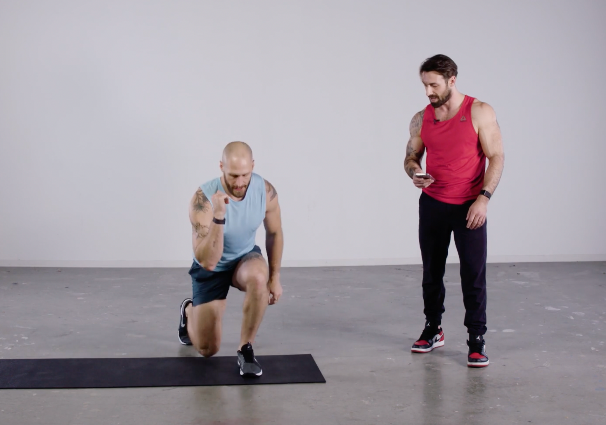 The 5-Minute Bodyweight Beatdown Workout Pushes You to the Brink