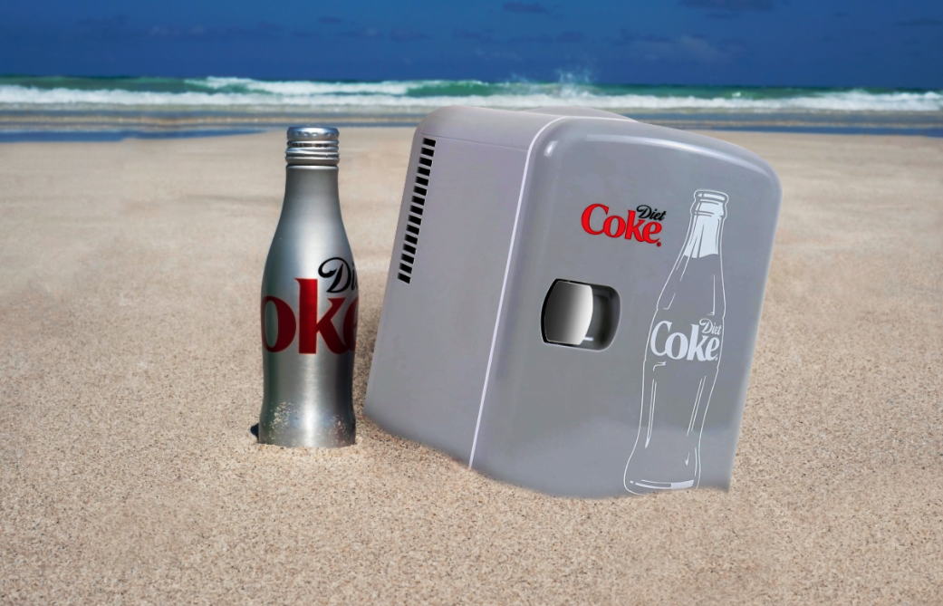 Mini Coca-Cola Refrigerator  Cool mini fridge, Mini fridge, Mini fridges