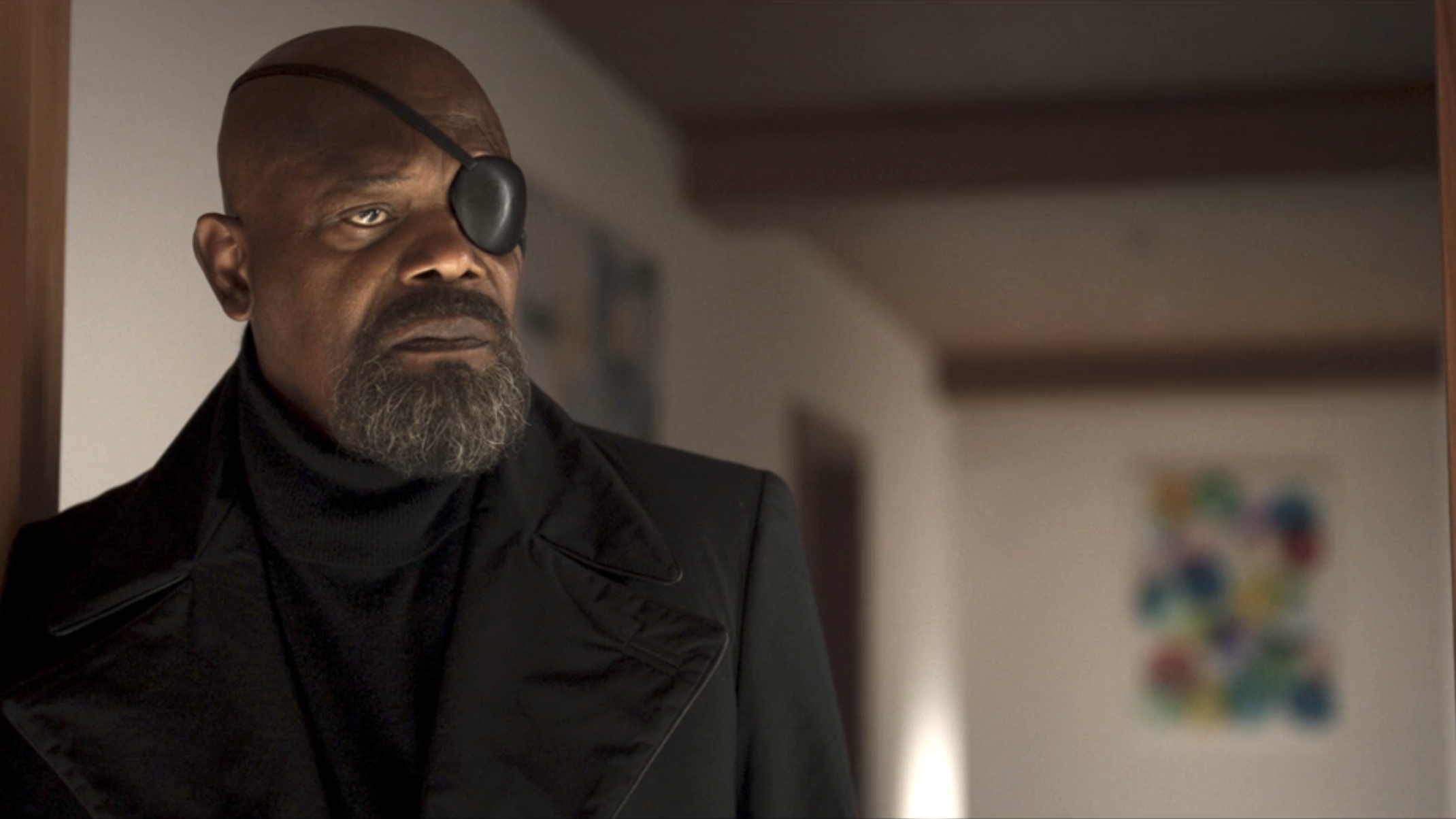 G'iah as Nick Fury, Secret Invasion Ep. 6 in 2023
