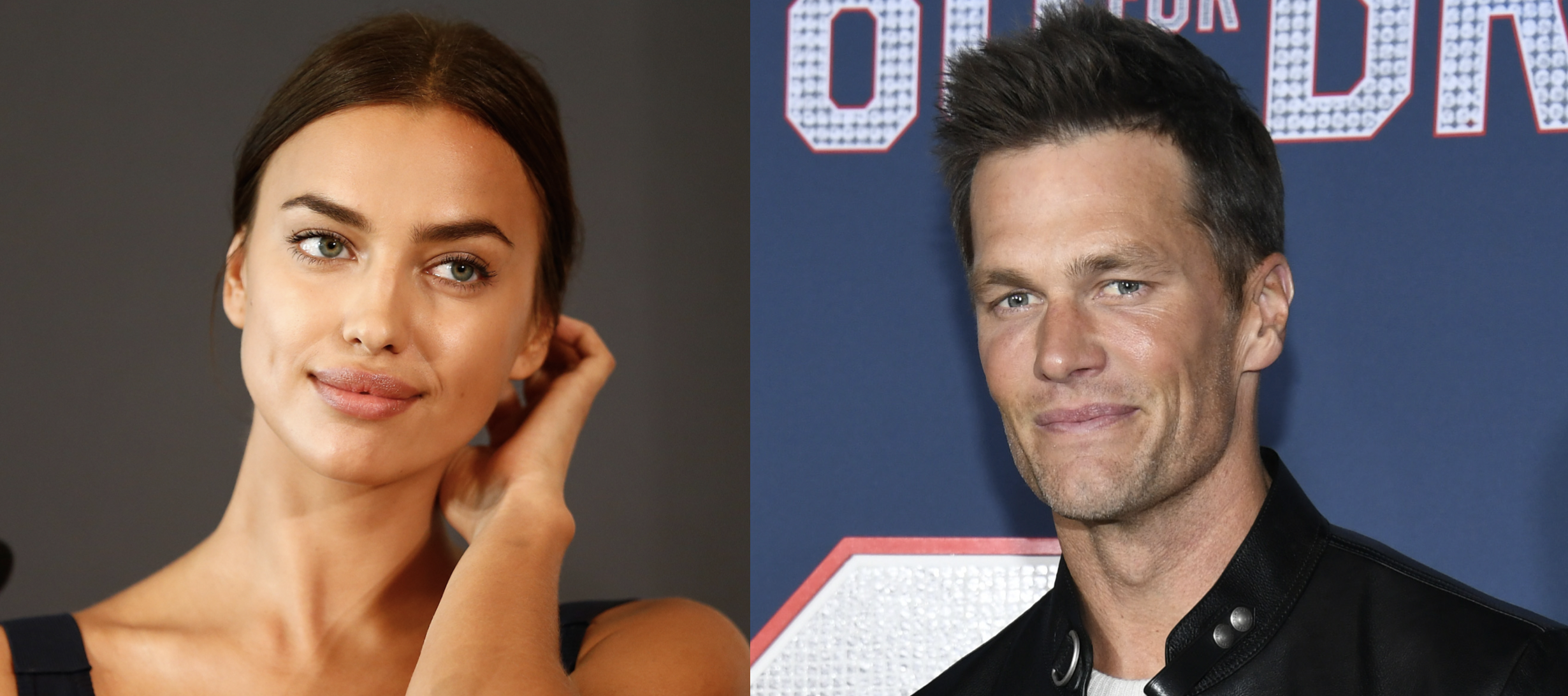 Irina Shayk's friends saying she is playing a love game with Brady & Cooper  - NFL Exclusive