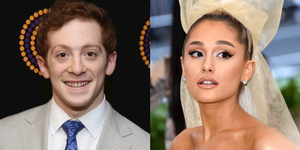 ethan slater, ariana grande