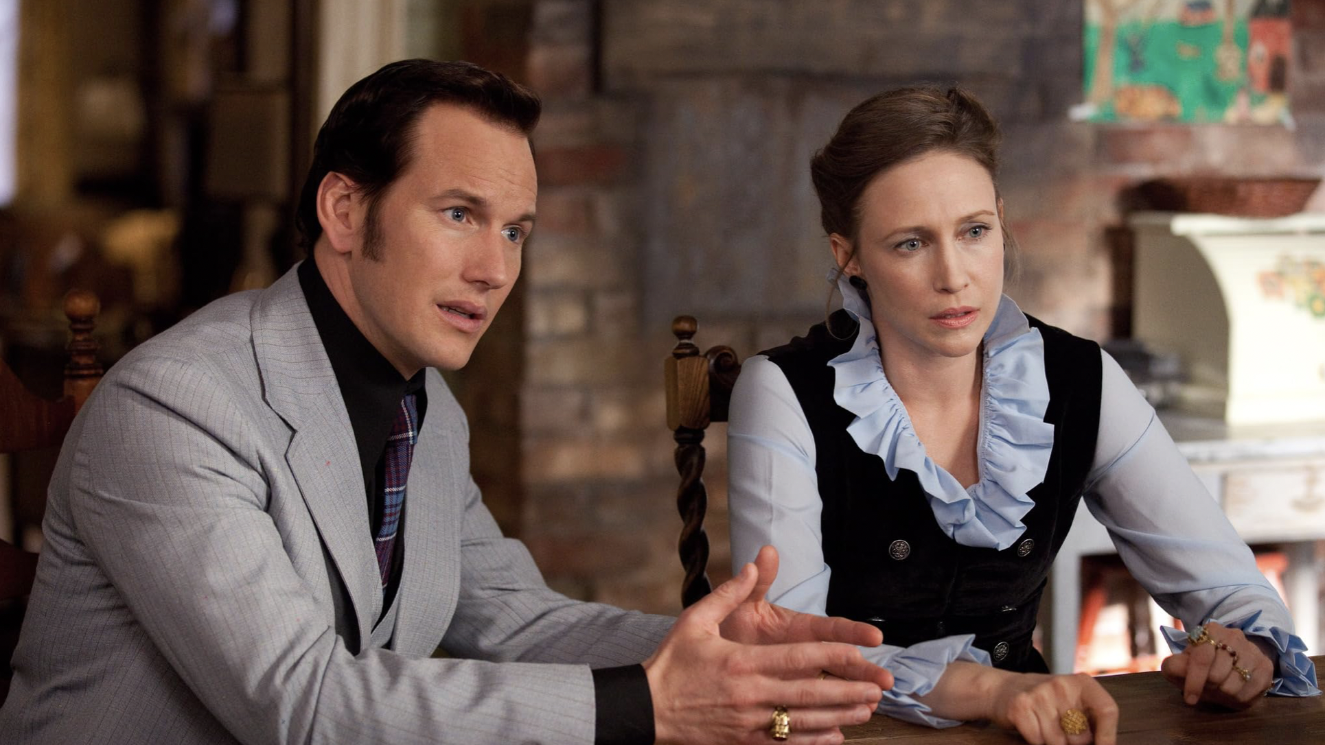 the conjuring movie trailer